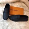 Giày lười Louis Vuitton màu đen LV77 - anh 2